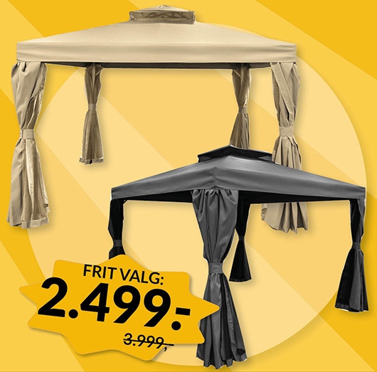 PEDRO PAVILLON - EFTERÅRSSALG